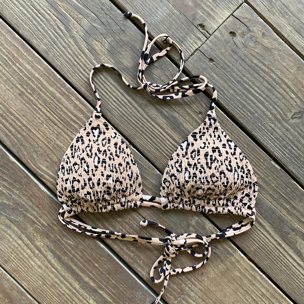 Hollister Cheetah Triangle Top